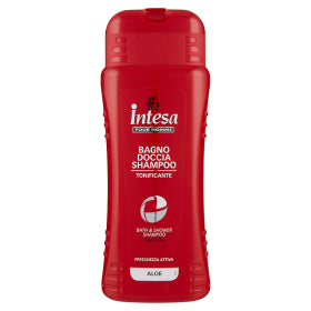 Intesa Pour Homme Bagnodoccia Shampoo Tonificante 500 Ml