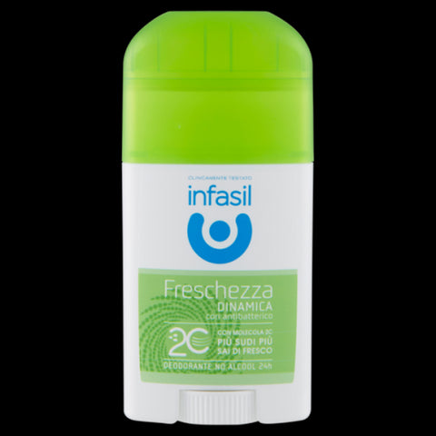 Infasil Deodorante Stick Freschezza Dinamica Easy Dry 40 Ml