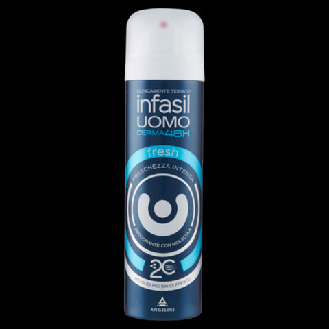 Infasil Deodorante Uomo Fresh Derma 48h 150 Ml