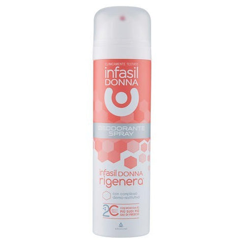 Infasil Donna Deodorante Rigenera Spray 150 Ml