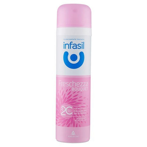 Infasil Deodorante Freschezza Bouquet Spray 150 Ml