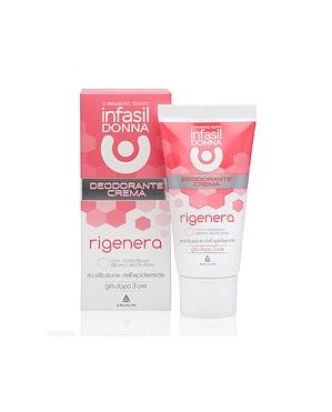 Infasil Donna Deodorante Crema Rigenera e Protegge 40 Ml