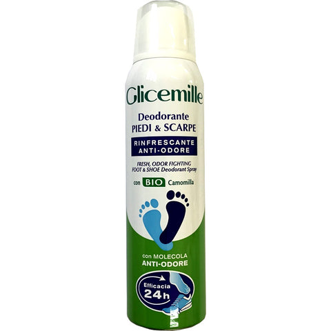 Glicemille Deodorante Spray Piedi Anti-Odore150 Ml