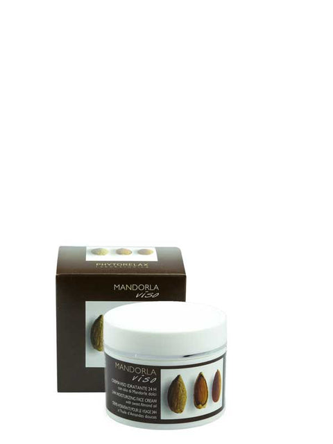 Phytorelax Crema Viso Antitempo Mandorla 50 Ml