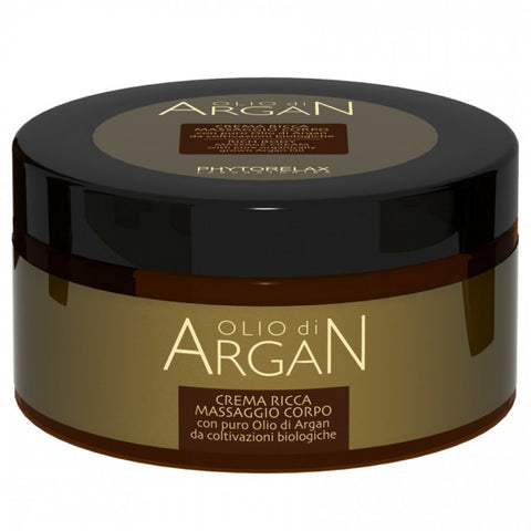 Phytorelax Olio Argan Crema Massaggio 300 Ml