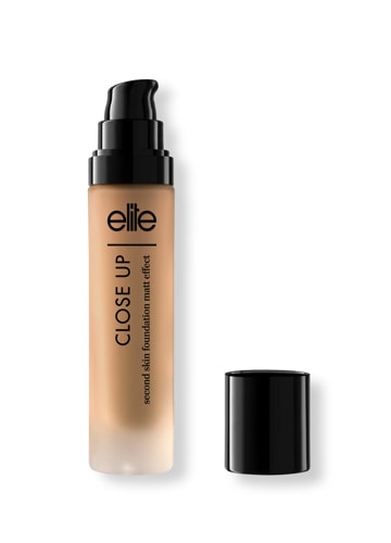 Elite Close Up Second Skin Foundation Matt Effect 001 Ivory