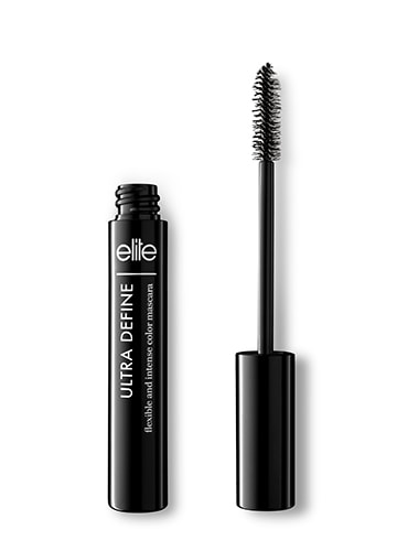 Elite Ultra Define Flexible And Intense Color Mascara 001 Black