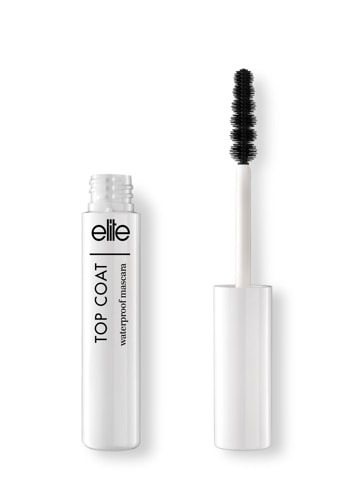 Elite Top Coat Waterproof Mascara 601 Transparent