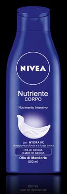 Nivea Crema Corpo Nutriente Pelli Secche 48h 500 Ml