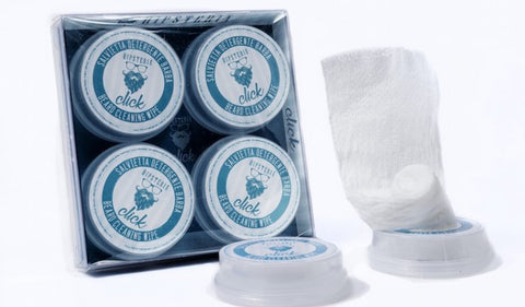 Hipsteria Salviettia Detergente Barba 4 X 4,15 Ml