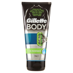 Gillette Body Gel Rasatura Corpo 175 Ml