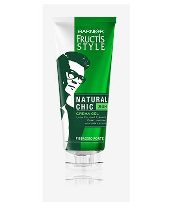Garnier Fructis Style Gel Natural Chic 200 Ml