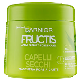 Garnier Fructis Maschera Fortificante Capelli Secchi 300 Ml