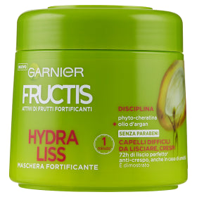 Garnier Fructis Maschera Hydra Liss 300 Ml