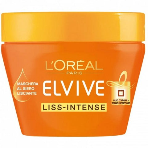 L'Oréal Paris Elvive Maschera Liss-Intense 300 Ml