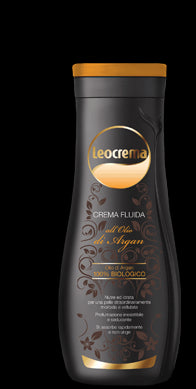 Leocrema Crema Corpo Fluida All'Olio Di Argan 400 Ml