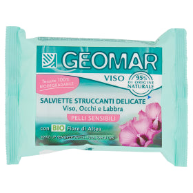 Geomar Salviettine Struccanti 25 Pz