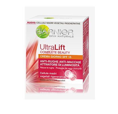 Garnier Crema Viso Anti-rughe Rassodante UltraLift 50 Ml