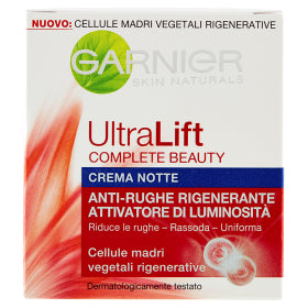 Garnier Ultra Lift Crema Notte Complete Beauty 50 ml