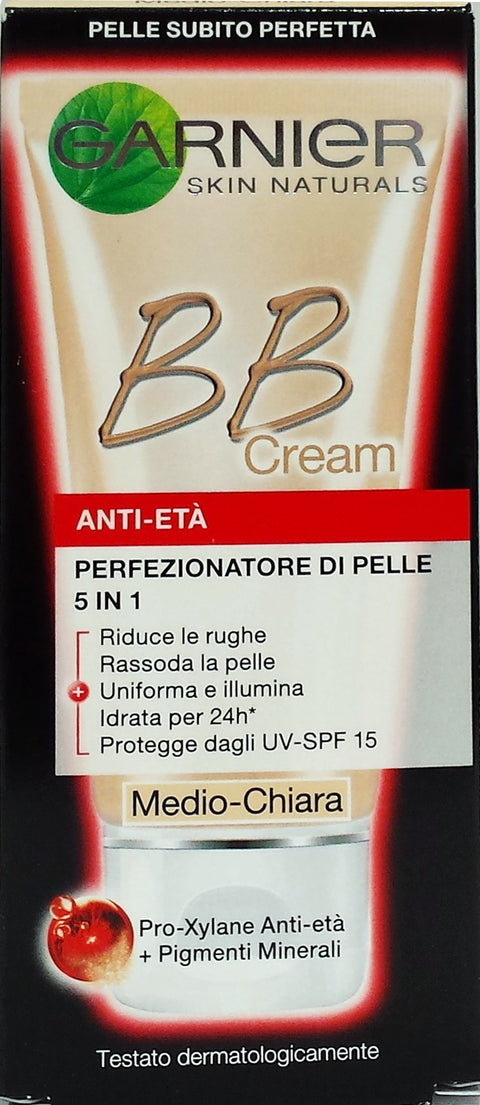 Garnier Skin Active BB Cream Chiara Antietà 50 Ml