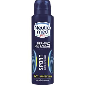 Neutromed Deodorante Sport Dermo Defense 72h Spray 150 Ml