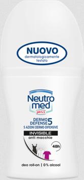 Neutromed Deodorante Roll On Invisible 50 Ml