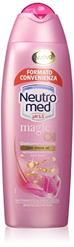 Neutromed Bagnoschuima Gelsomino e Rosa 500 Ml