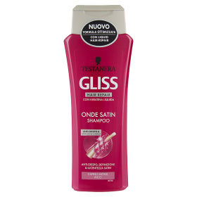 Gliss Shampoo Onde Glossy Satin 250 Ml