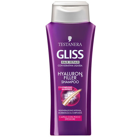 Gliss Shampoo Fiber 250 Ml