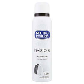 Neutro Roberts Deodorante Invisibile 48h Spray 125 Ml