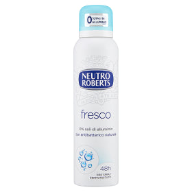 Neutro Roberts Deodorante Spray Fresco 150 Ml