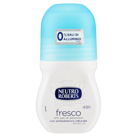 Neutro Roberts Deodorante Rool On Fresco Zero Sali 50 Ml