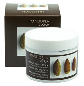 Phytorelax Crema Viso Idratante Mandorla 50 Ml