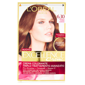 L'Oréal Paris Excellence Creme 6.3 Biondo Scuro Dorato
