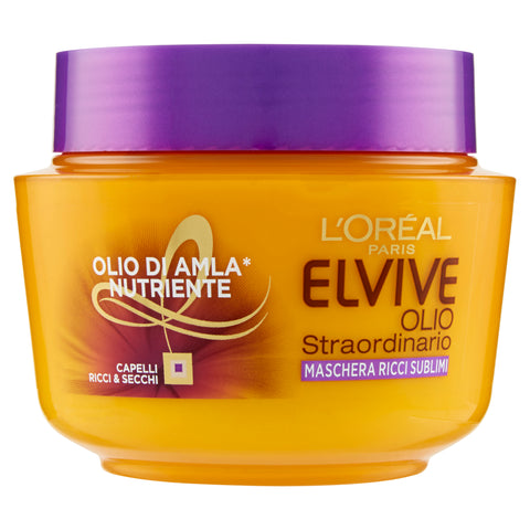 L'Oréal Paris Elvive Maschera Ricci Sublimi 300 Ml