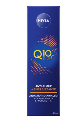 Nivea Crema Notte Antirughe Q10 Plus C Energizzante 40 Ml