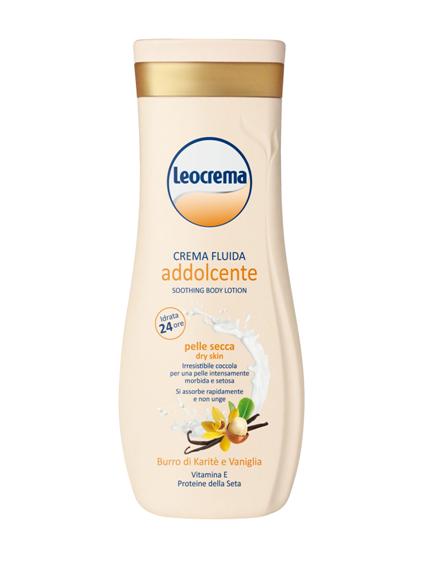 Leocrema Crema Corpo Burro Karitè Addolcente 400 Ml