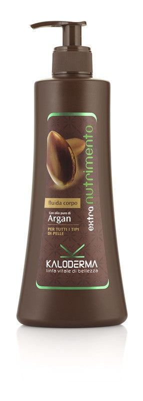 Kaloderma Crema Corpo Fluida 400 Ml Argan