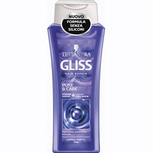 Gliss Shampoo Pure & Care Karite' 250 Ml