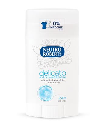 Neutro Roberts Deodorante Stick Delicato 24h 40 Ml