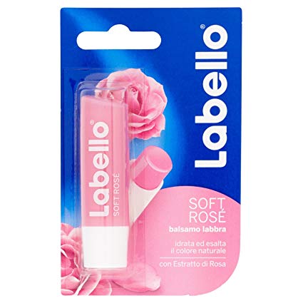 Labello Balsamo Labbra 24H Soft Rose