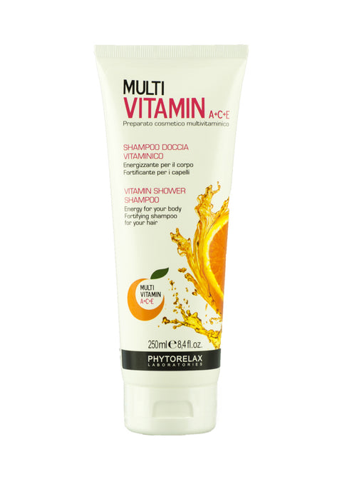Phytorelax Multivitamin Shampoo Doccia 250 Ml