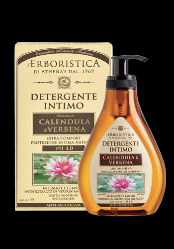 Athena's Erboristica Detergente Intimo Calendula e Verbena 250Ml