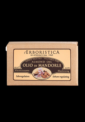 Athena's Erboristica Sapone Olio Di Mandorla 125 g