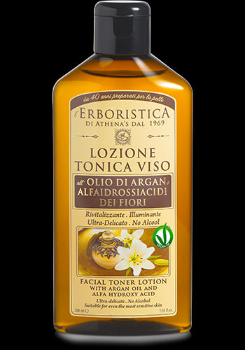 Athena's Erboristica Tonico Viso Argan 200 Ml