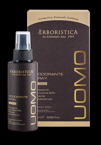Athena's Erboristica Deodorante Anti-Odore Uomo 100 Ml