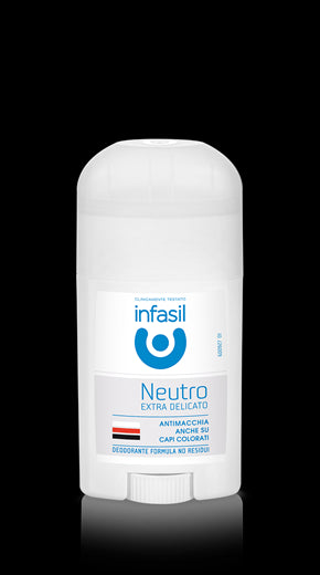 Infasil Deodorante Neutro Extradelicato Stick 40 Ml
