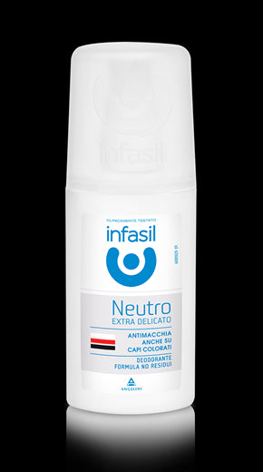 Infasil Deodorante Neutro Extradelicato Vapo No-Gas 70 Ml