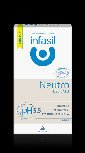 Infasil Intimo Neutro Delicato Ph 5.5 200 Ml