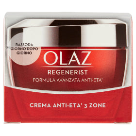 Oil Olaz Crema Viso Anti-Età Regenerist 50 Ml